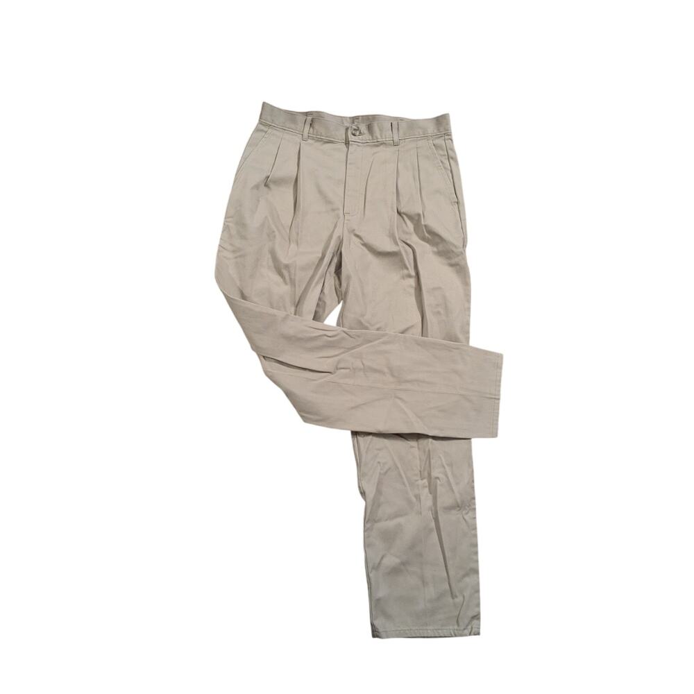 HIS‎ kahki pants 34/30 100% Cotton